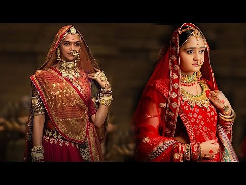 Padmawati Movie Deepika Padukone Ghoomar Song look Recreate By Bindass Kavya
