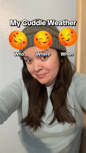 Cuddle Weather - Who, Where, & When #cuddles #fall #love #relationship #shorts