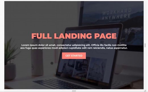 [HTML&CSS]十分钟实现网页背景静态图片动态效果