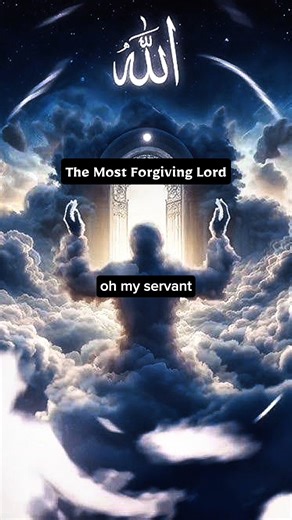 The Most Forgiving Lord #allah #islam #forgiveness #trending