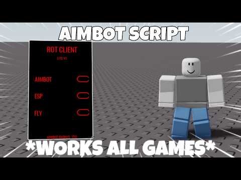 *UNIVERSAL* Aimbot Script *NO KEY* | WORKS ALL GAMES | PASTEBIN MORE (MOBILE & PC)
