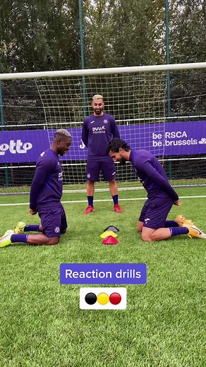 Fastest Cone Catching Challenge ft. Moalifc | Reaction Drills
