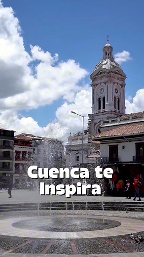 ¡Cuenca te espera con los brazos abiertos!Entre calles coloniales, sabores únicos y paisajes que inspiran, descubre por qué esta ciudad Patrimonio Cultural de la Humanidad es el destino ideal para tu próxima escapada. Vívela. Siente su historia. Saborea su esencia.#CuencaInspira #DestinoCuenca #TurismoCuenca | Visit Cuenca Ecuador