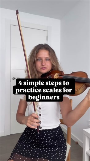 Effective Violin Scales Practice for Better Performance