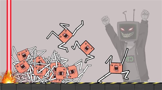 A.I. Learns to Run (Creature Creator)