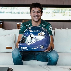 1K reactions · 30 shares | You've seen it out on track, but what's the story behind Lance Stroll's special edition helmet? The man himself gives us the lowdown.  | Aston Martin Aramco Formula One Team | Facebook