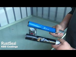 RustSeal - Showing the Insane Durability & Flexibility of this Rust Preventive Paint