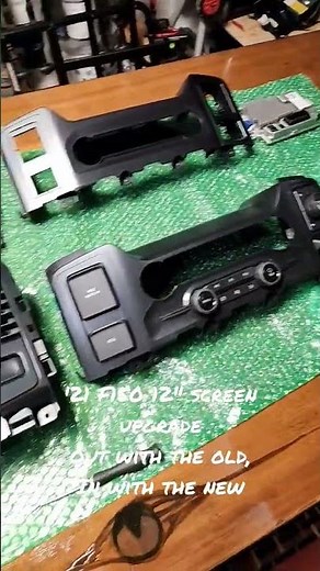 '21 F150 8" to 12" screen upgrade (pt. 4) #boostedgreygoosedesigns #boosted