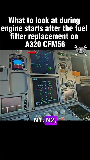 What to monitor during A320 Aircraft engine start