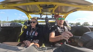 11K views · 758 reactions | Remember folks, don’t get inside the CanAm with me unless you are wearing a helmet and ready for a ride  | Cj Faison | Facebook