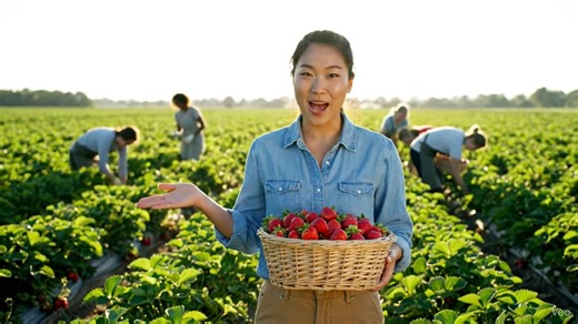 ✅ Canadian Farm is hiring Harvesting Labourer . ✅ Foreigners can apply 🔗 Full details & how to apply 👉 See comment | Canada Work Update