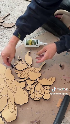 Woodworking Techniques: Gluing MDF for Height Variations