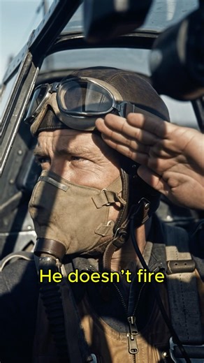 A German Pilot Chose Honor Over Orders