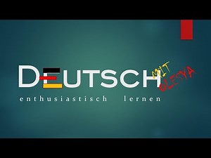 Утворення форми Partizip II для правильних та неправильних дієслів