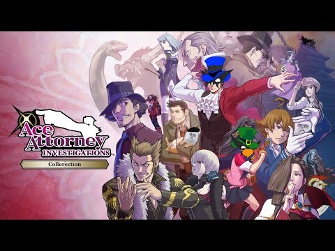 Ace Attorney Investigations 2 Episode 2 - In' er Alia