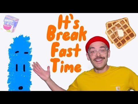 Breakfast song! It’s breakfast time. Time to dance, play and sing along.