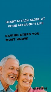 5.3K views · 91 reactions | A heart attack can strike anyone over 60...