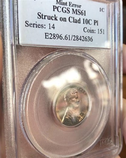 Errors, errors, errors.. Keep the mistakes comin! Anyone else find themselves falling more in love with them? Check this one out! | M. Barr Coins