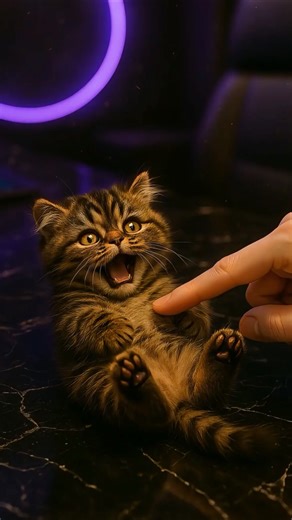 VIOLET LAUGH BLAST ⚡💜 #shorts #happiness