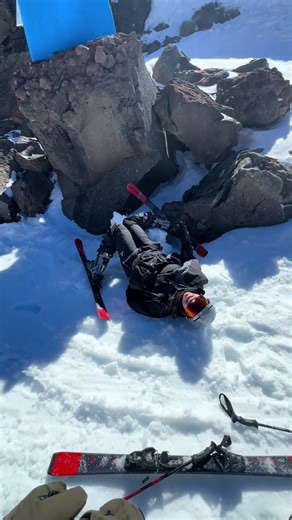 Skiing Fails: 24 and Never Seen Snow