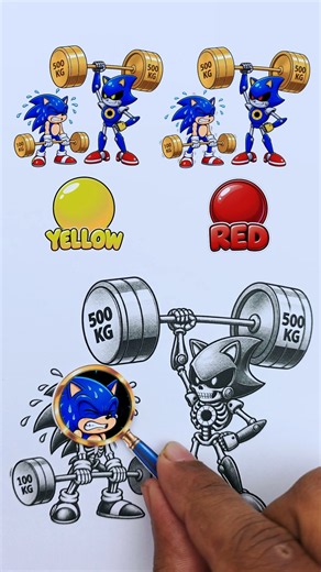 Whice One Is Correct?What is the color of Eyes?🕵️ Sonic X Tails#sonic #amyrose