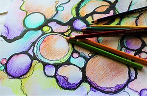 Neurographic Art with Neurographica teacher Antje Howard | Neurographica Basic User Course