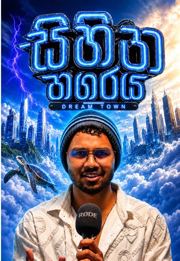 Concert බලන්න එන්න එපා. Experience එකක් විඳින්න එන්න. මේක explain කරන්න බෑ. විඳින්න ඕනේ. ජූලි 03 miss කරන්න එපා 📅 03rd of July 📍 Lotus Tower 🌃✨