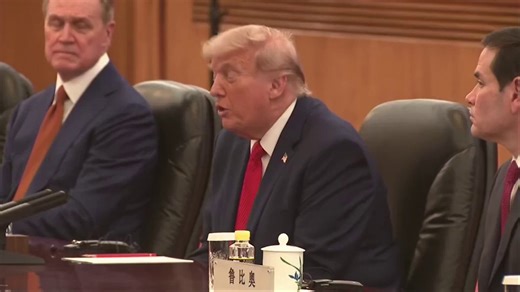 演技、演技…🇺🇸トランプは役者…控室に戻ってから舌を出して笑ってるよ…ウソ八百、前言撤回の常習犯なんでね…🇨🇳中国側は騙されない