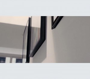 LG OLED65GX6LA (2020) OLED HDR 4K Ultra HD Smart TV, 65 inch with Freeview HD/Freesat HD, Dolby Atmos & Gallery Design, Dark Silver