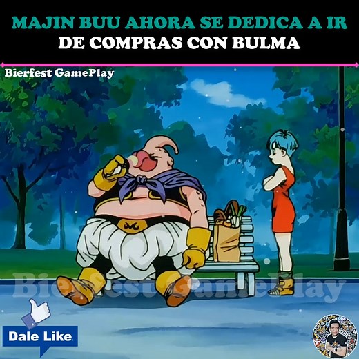 35K views · 1.1K reactions | Majin buu Ahora se Dedica a ir de Compras | Bierfest GamePlay | Facebook