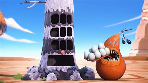 Part 2 - Alien Bird, With Unusual Antics | Cool