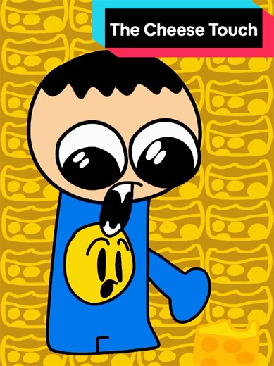 The Cheese Touch (Animation Meme) #tiktok #animationmeme #creatorsearchinsights
