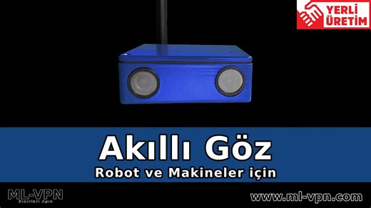 Robotic Ai Vision (RAiV) - Türkçe
