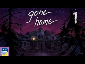Gone Home: iOS iPad Gameplay Walkthrough Part 1 (by Annapurna Interactive / Fullbright Company)
