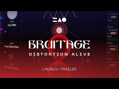 BRUITAGE | Reactive Distortion by MNTRA Instruments