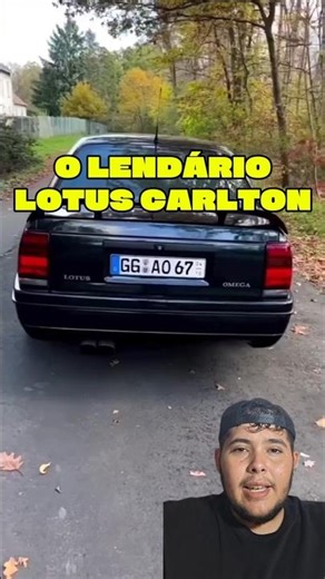 The Forbidden Sedan That Humiliated the Police: The Story of the Lotus Carlton!
