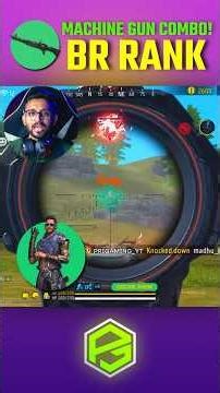 Iris Skill + Machine Gun = Unstoppable 💪 #freefire #combo