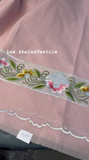 Lux Khalsa Textile on Instagram: "Rs1400 (shipping free) Ruby mills cotton Fab. Kota doriya WhatsApp 7528000901 #khalsatextile"