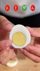 1 Second vs 1 Hour Egg