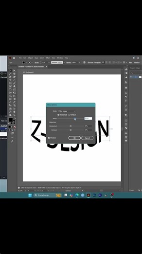 Adobe Ilustrator 2026 - Tips for Creating Warp Text Effects Correctrly #logo #illustrator