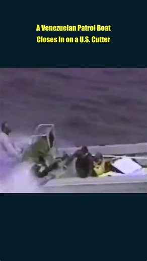 A Venezuelan Patrol Boat Closes In on a U.S. Cutter — Then THIS Happened part 2