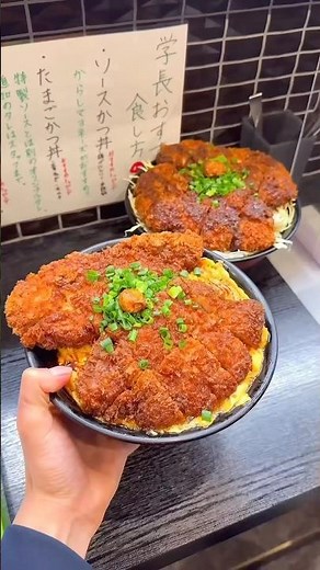 東京で食べるべきデカ盛りカツ丼3選【日本一の分厚さ・2段重ね・1キロ近い丼】