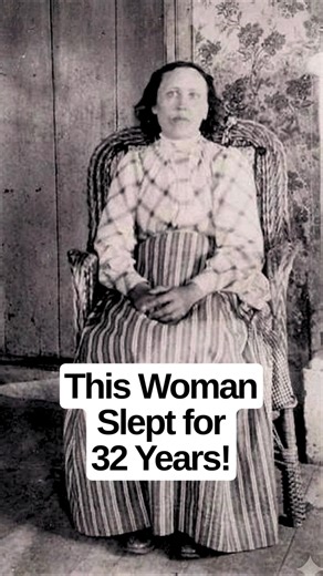 She Slept for 32 Years | The Real Sleeping Beauty (True Story) #shorts