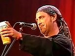 'A proper comic': Ian Cognito playing at Glastonbury Festival in 1999
