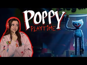 Poppy Playtime Complete Gameplay | Creepy Toy Factory Adventure (Full Playthrough)
