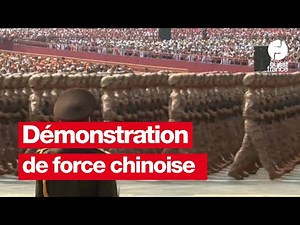 Chine : un défilé militaire historique sous les yeux de Poutine et Kim