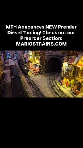 Mario's Trains on Instagram: "MTH Announces NEW Premier Diesel Tooling! Check out our Preorder Section: MARIOSTRAINS.COM"