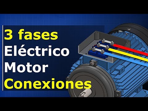 Electric motor connections