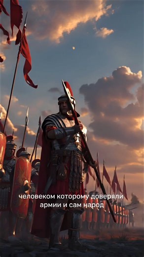 Максимус — легендарный полководец Рима, которого боялись армии