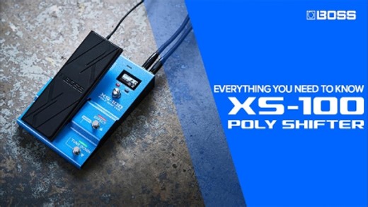 BOSS Introduces Two Pitchshifting Pedals